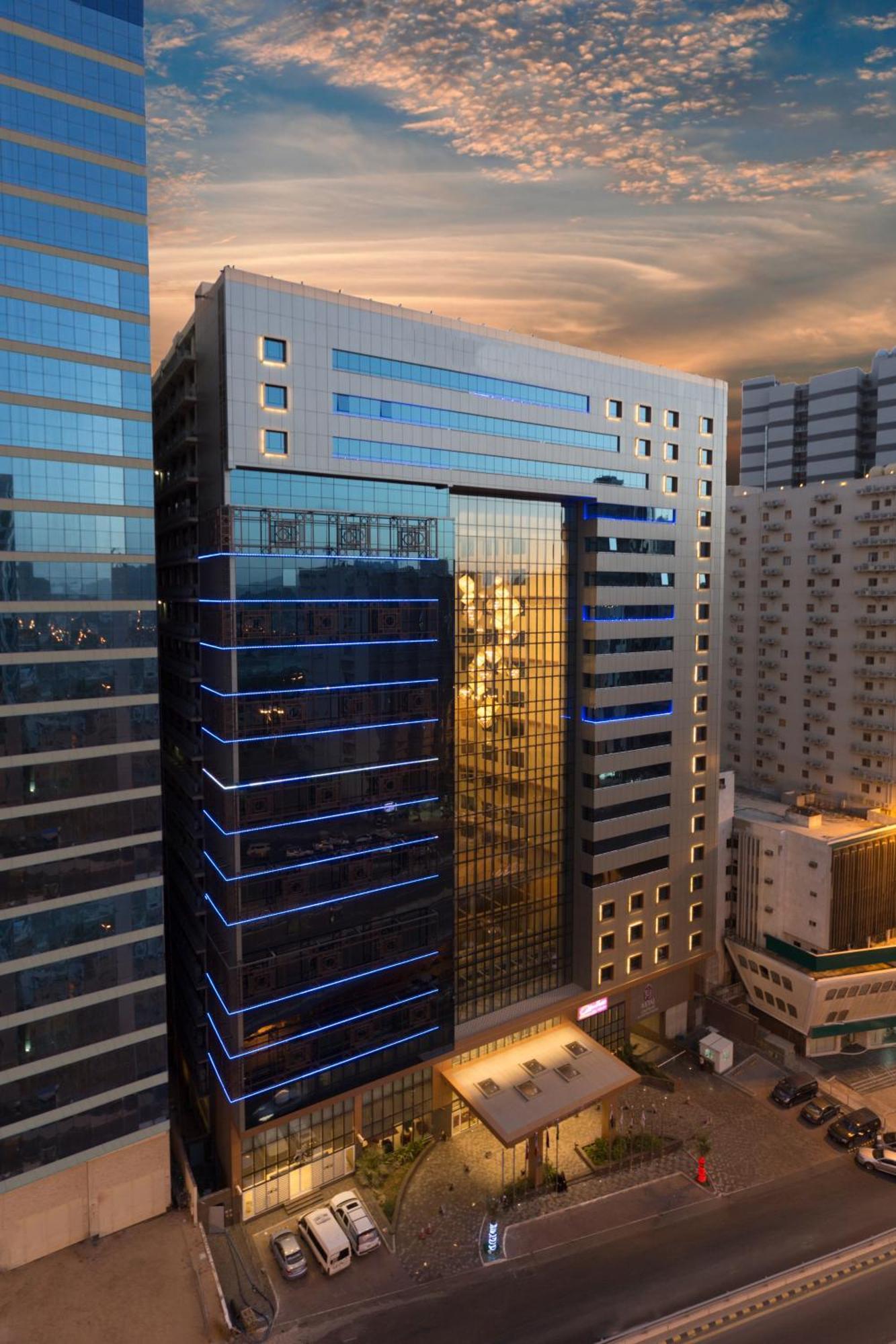 Razana Al Rawdha Hotel Mekka Exterior foto